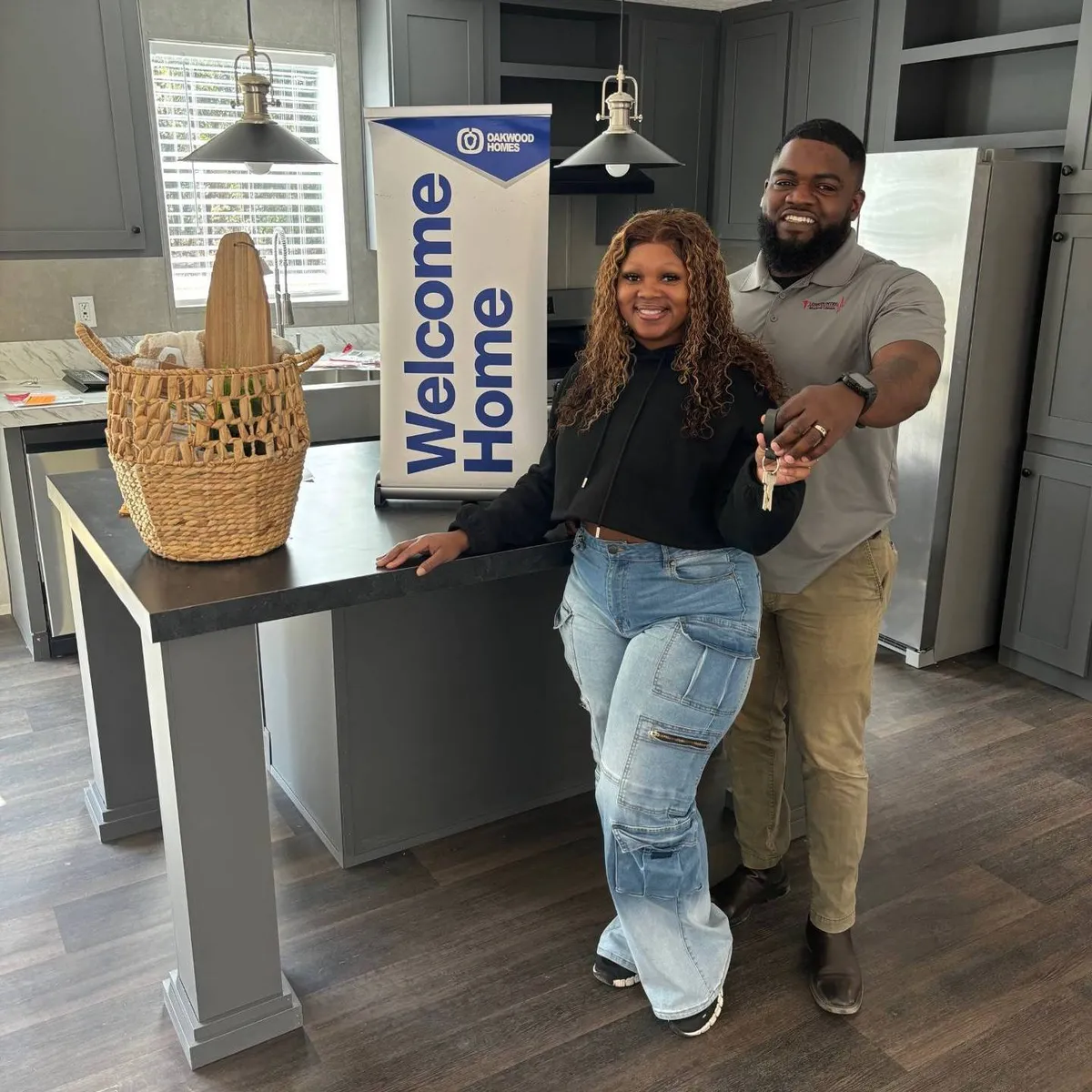 ROCSHE G. welcome home image