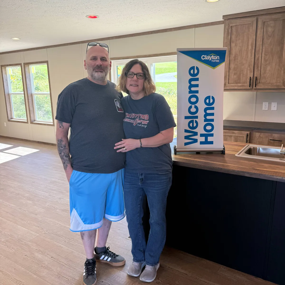PATRICK K. welcome home image