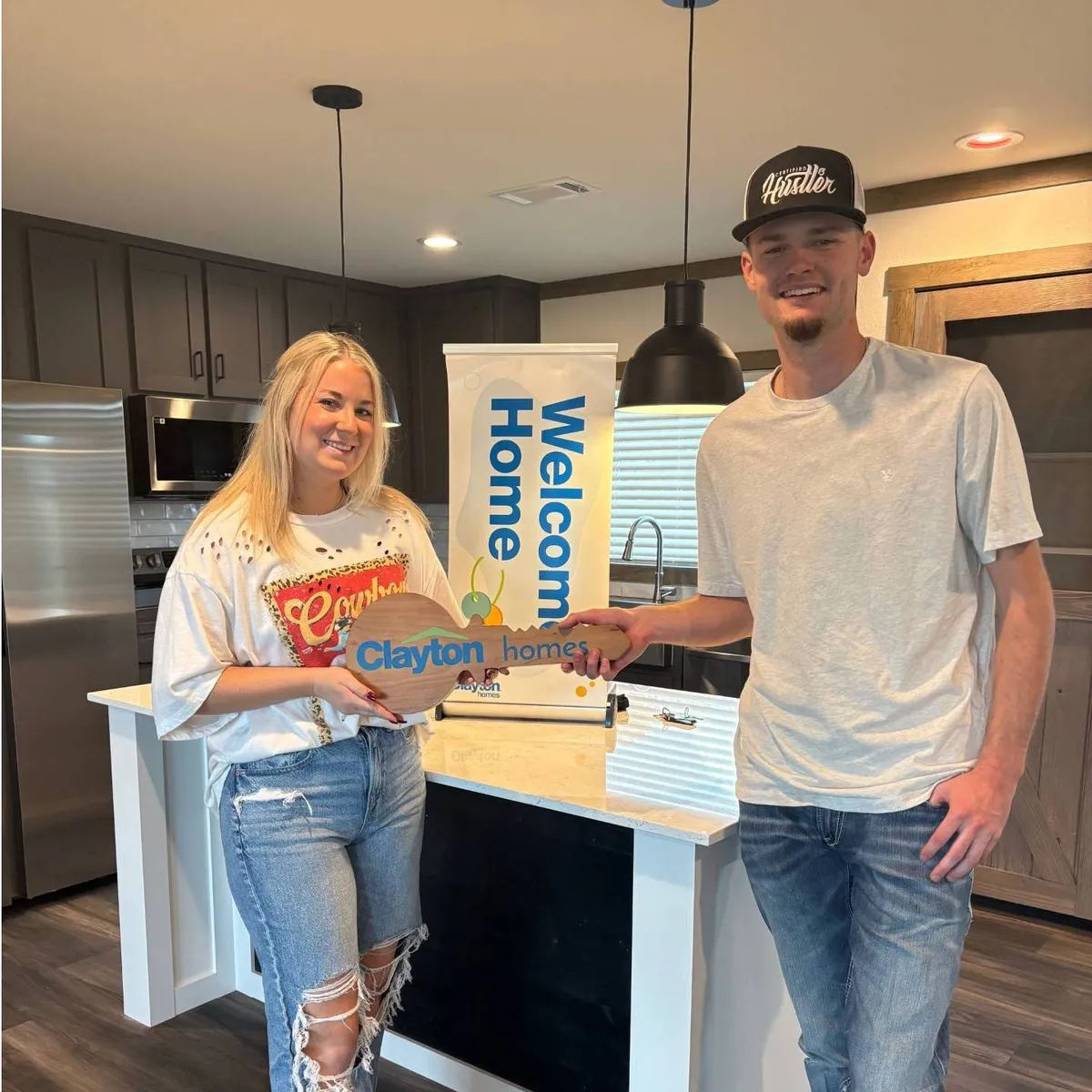 KEELY V. welcome home image