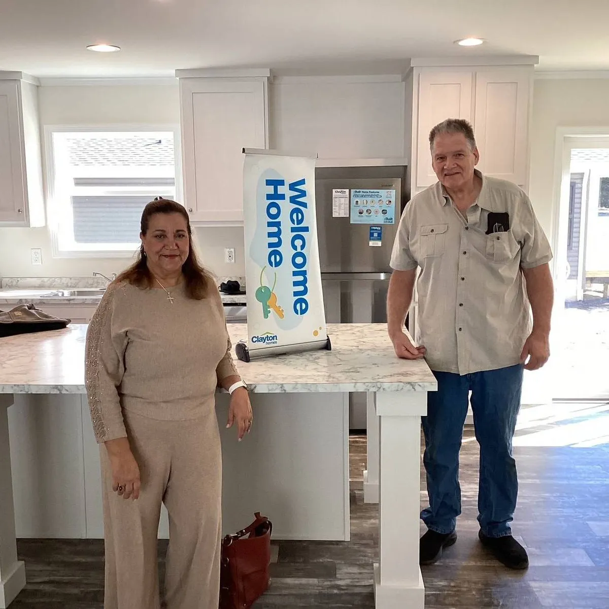 JOANNE M. welcome home image