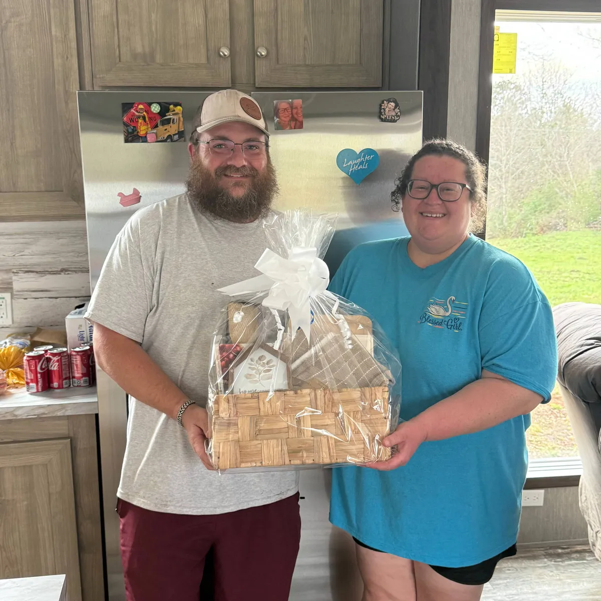 KRISTEN NICOLE T. welcome home image