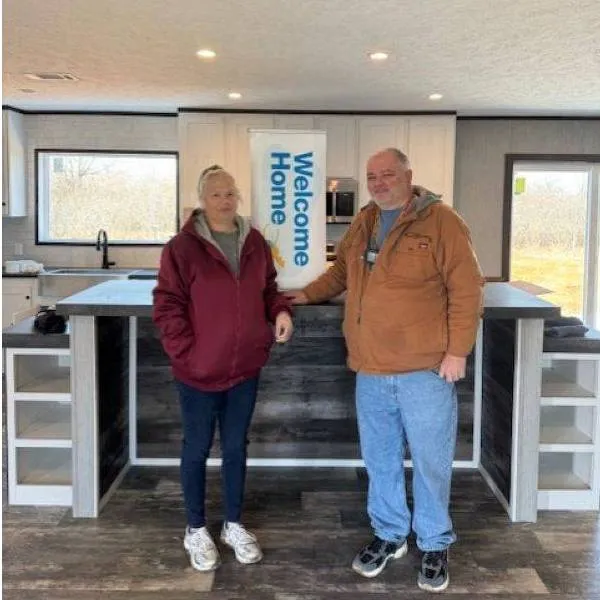 MELINDA G. welcome home image