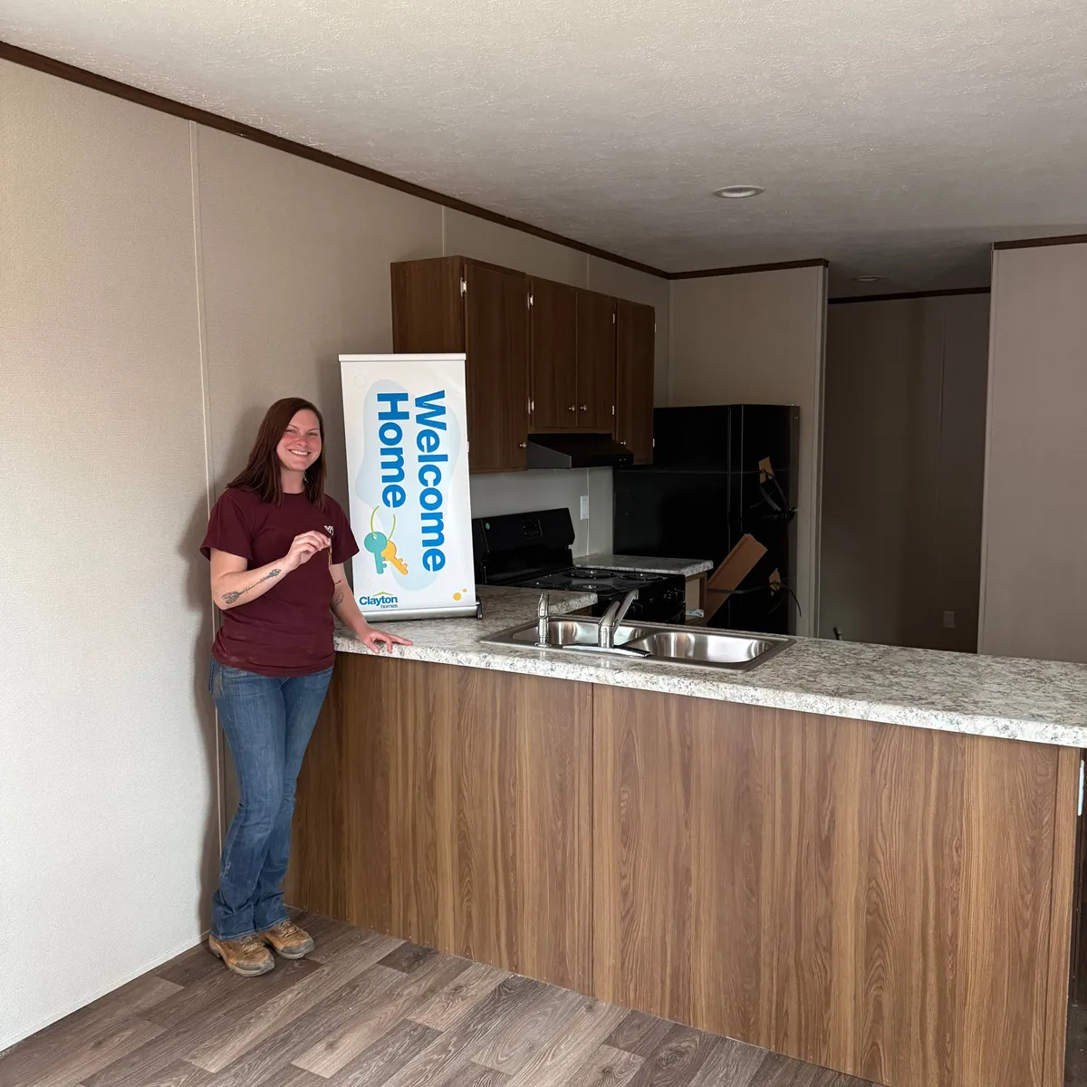 JOSIE A. welcome home image