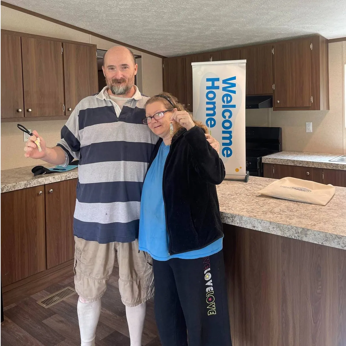 TOMMY R. welcome home image