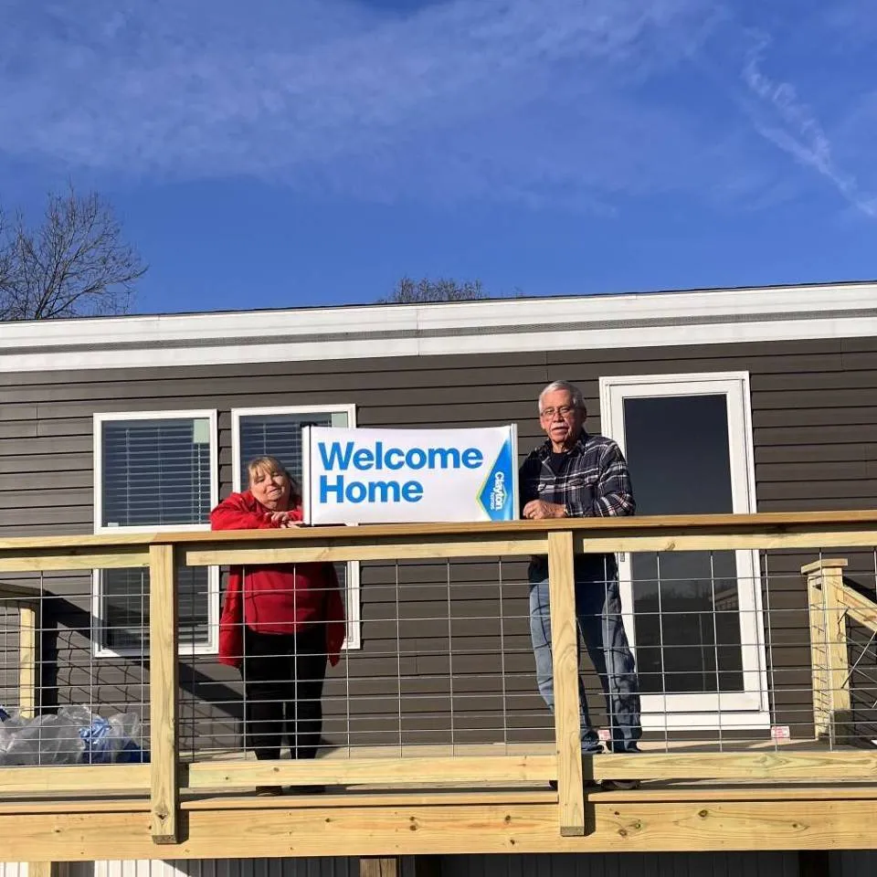 GEORGE L. welcome home image