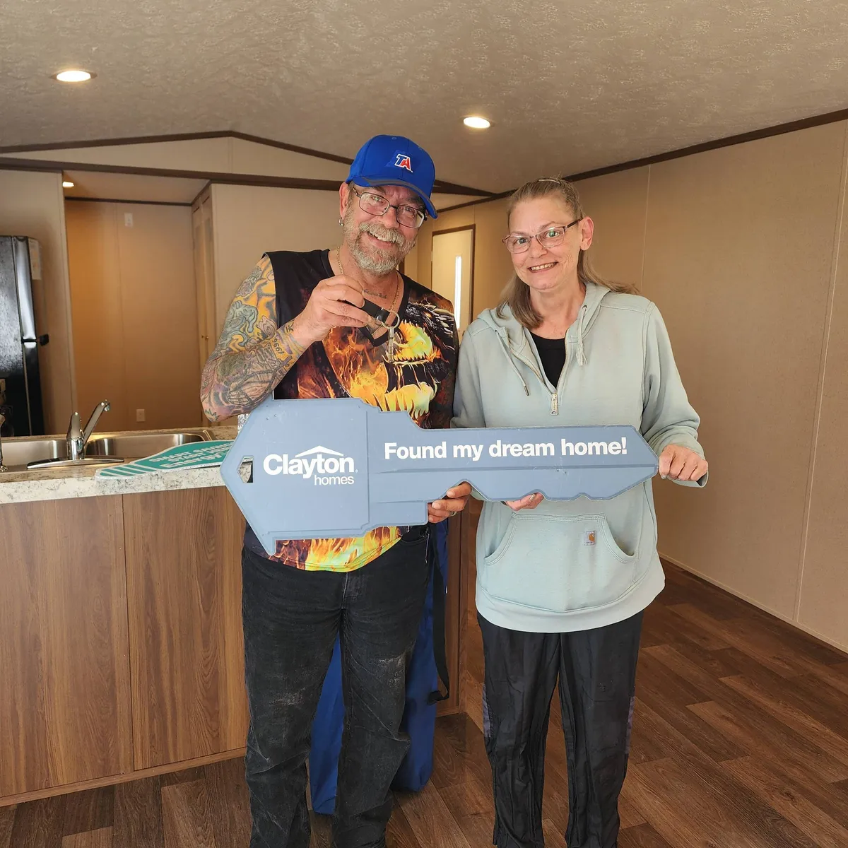 SANDRA S. welcome home image