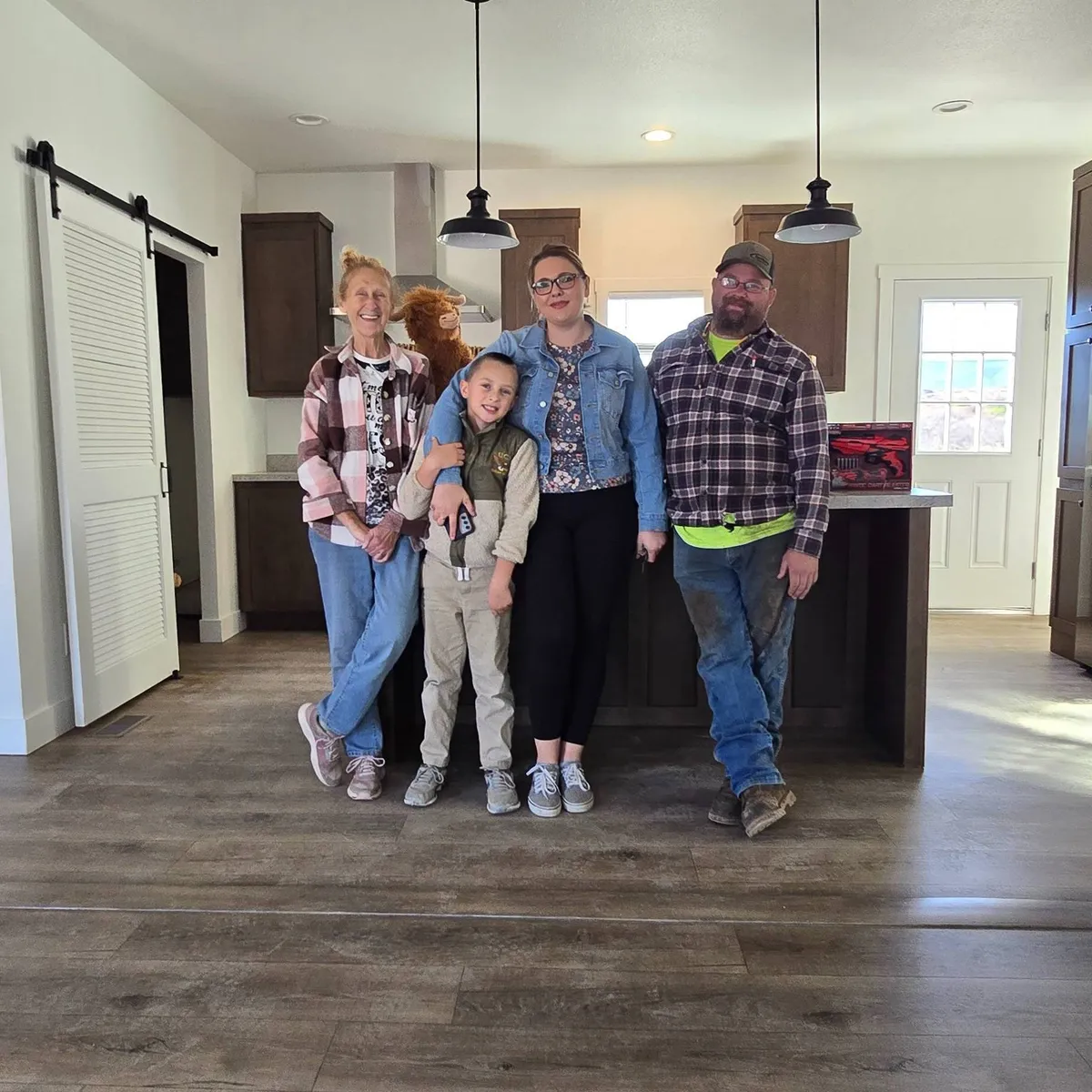 JUSTIN R. welcome home image