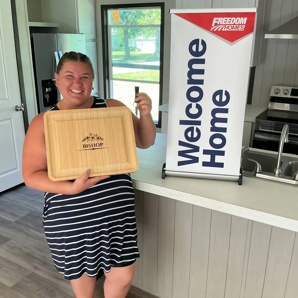 SAMANTHA B. welcome home image