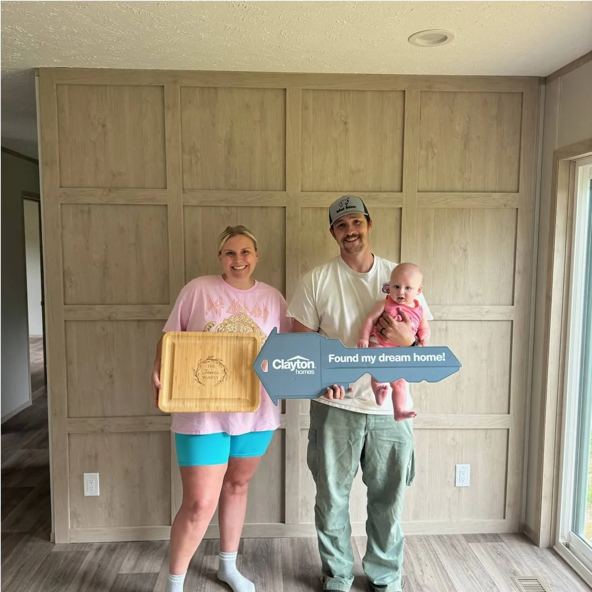 ZACHARY J. welcome home image