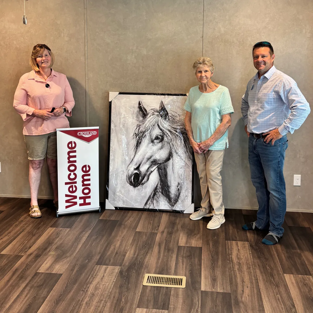 NORMA D. welcome home image