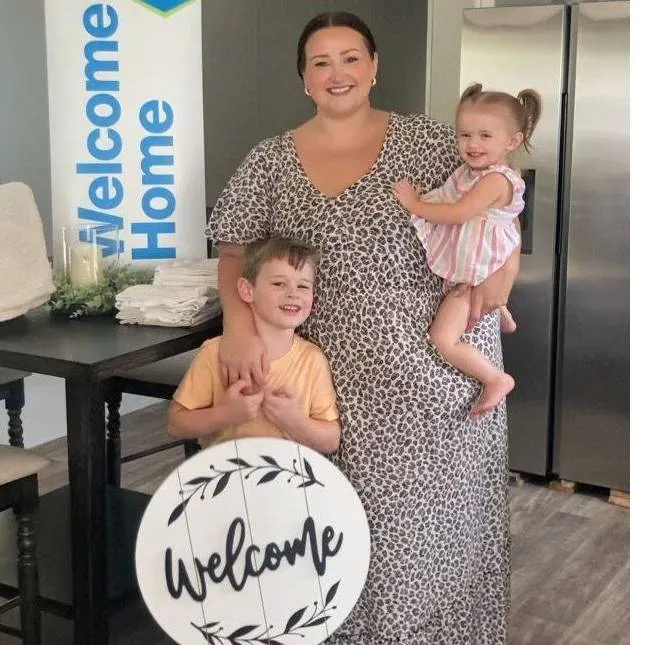 JACKIE B. welcome home image