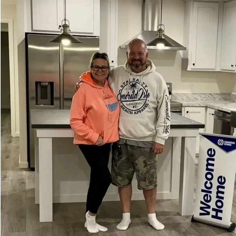 CHRISTOPHER K. welcome home image