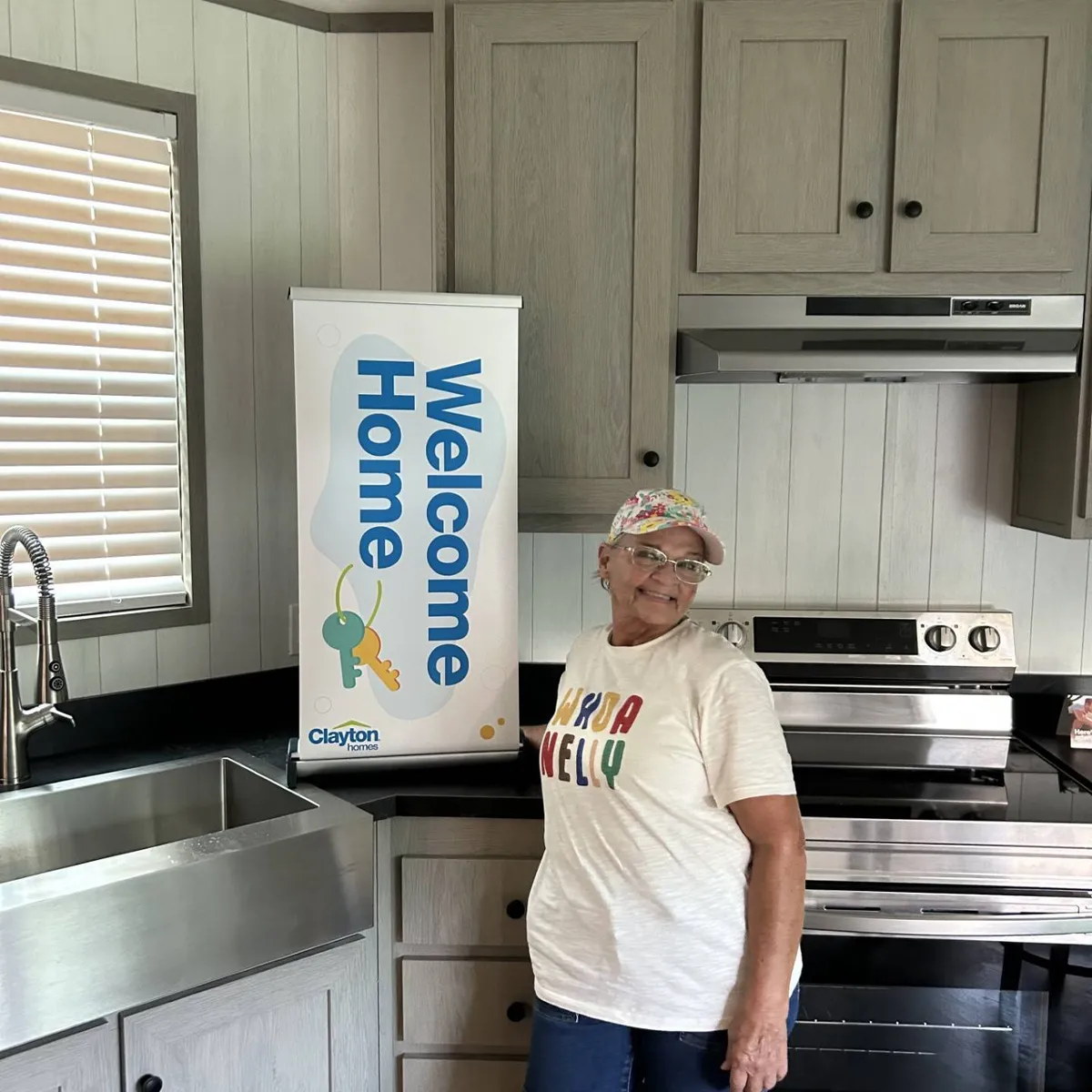 MARILYN P. welcome home image