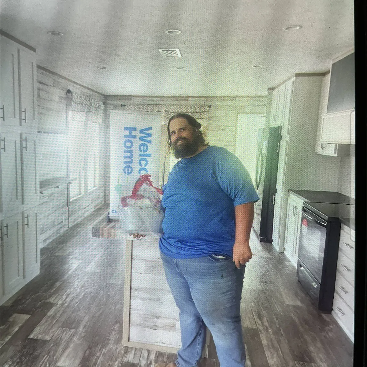 RICHARD WOODROW P. welcome home image