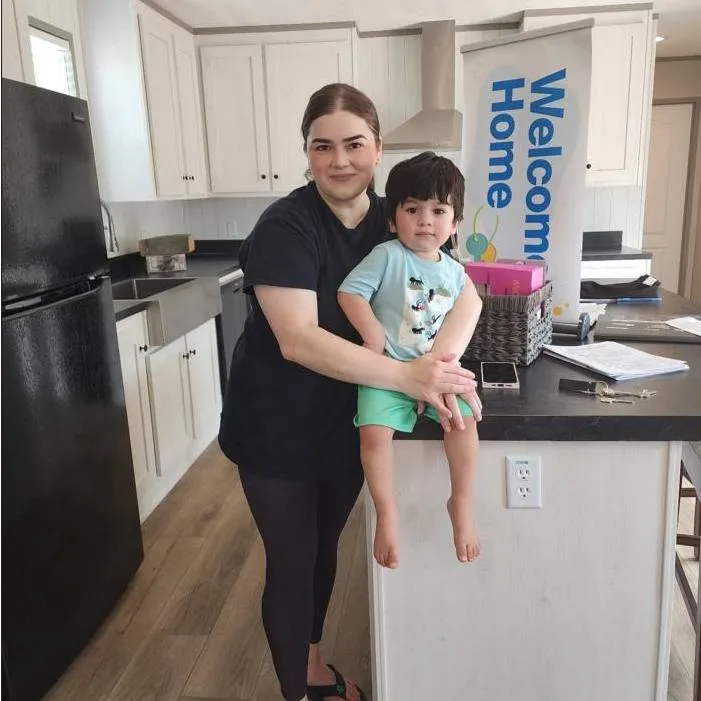 ROSA B. welcome home image