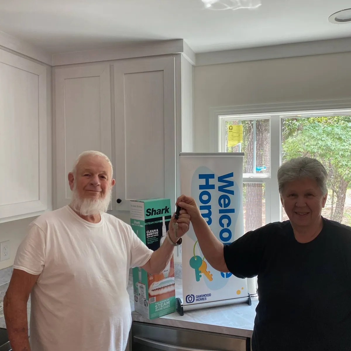 T AND J INSTALLS L. welcome home image