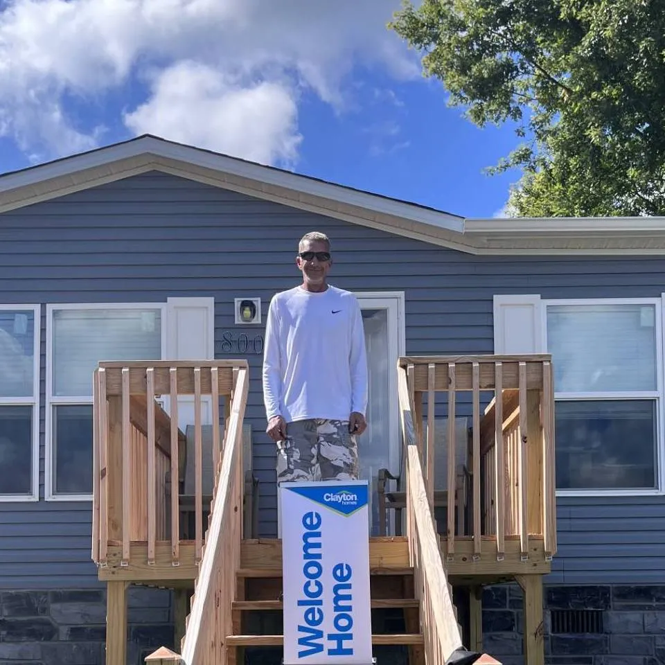 RANDY RALPH H. welcome home image