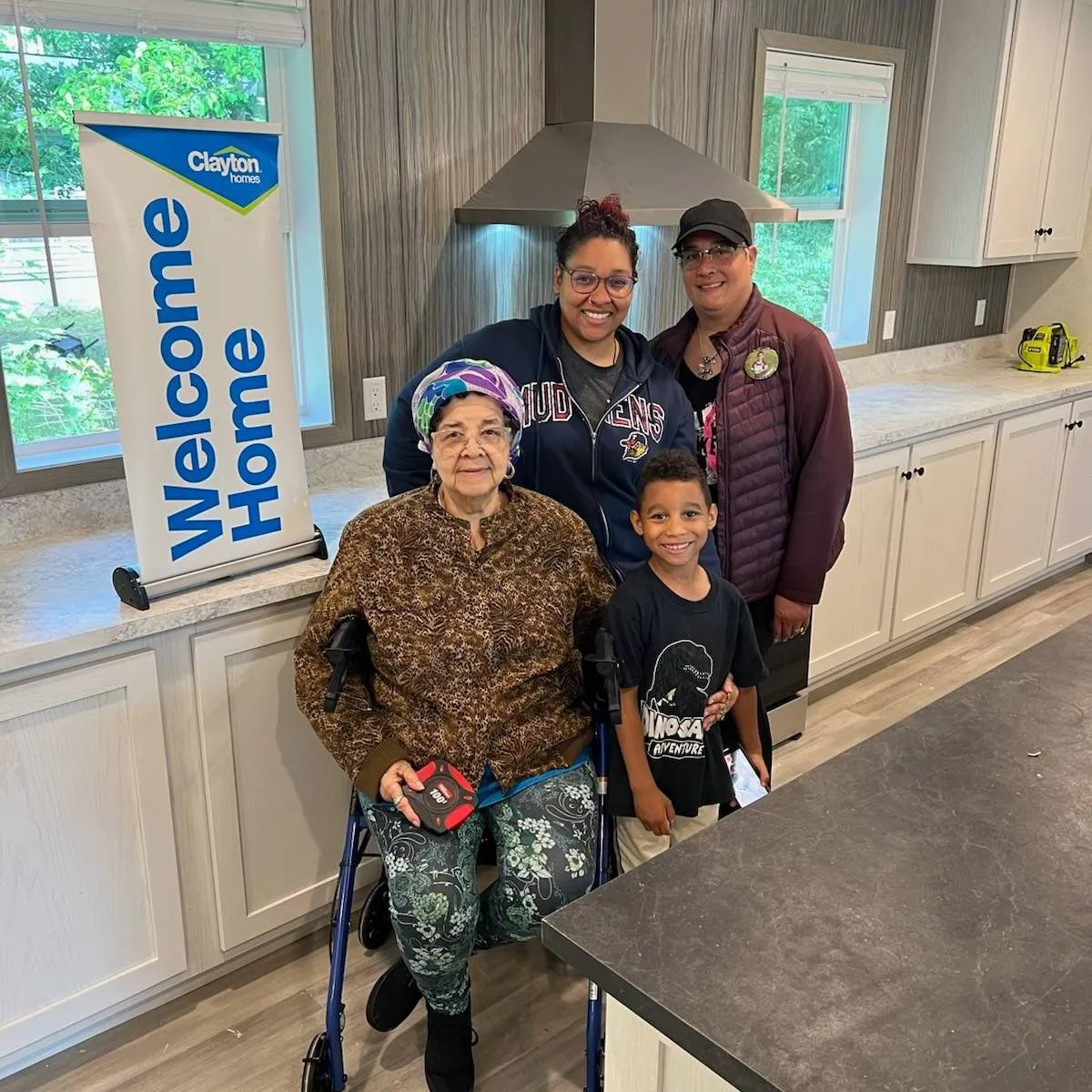 SHIRLEY S. welcome home image