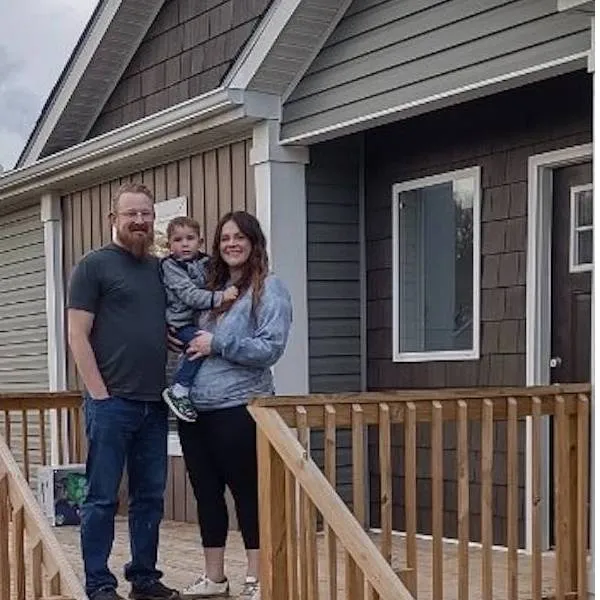 THOMAS M. welcome home image