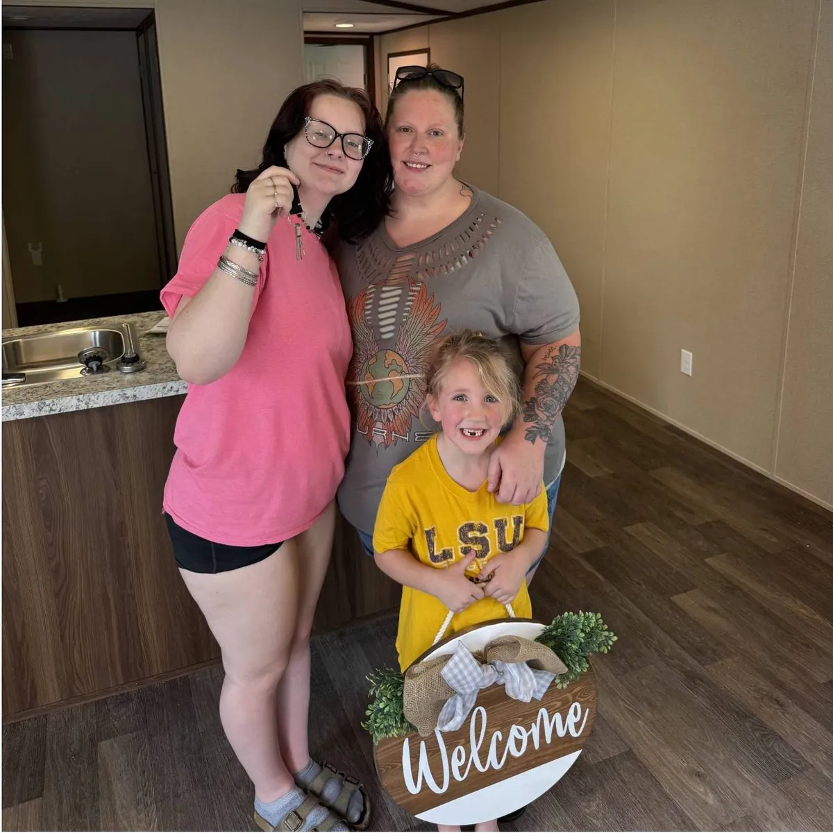 TORI A. welcome home image