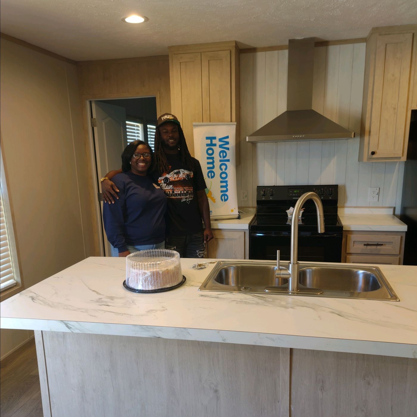 TAMAISHA H. welcome home image
