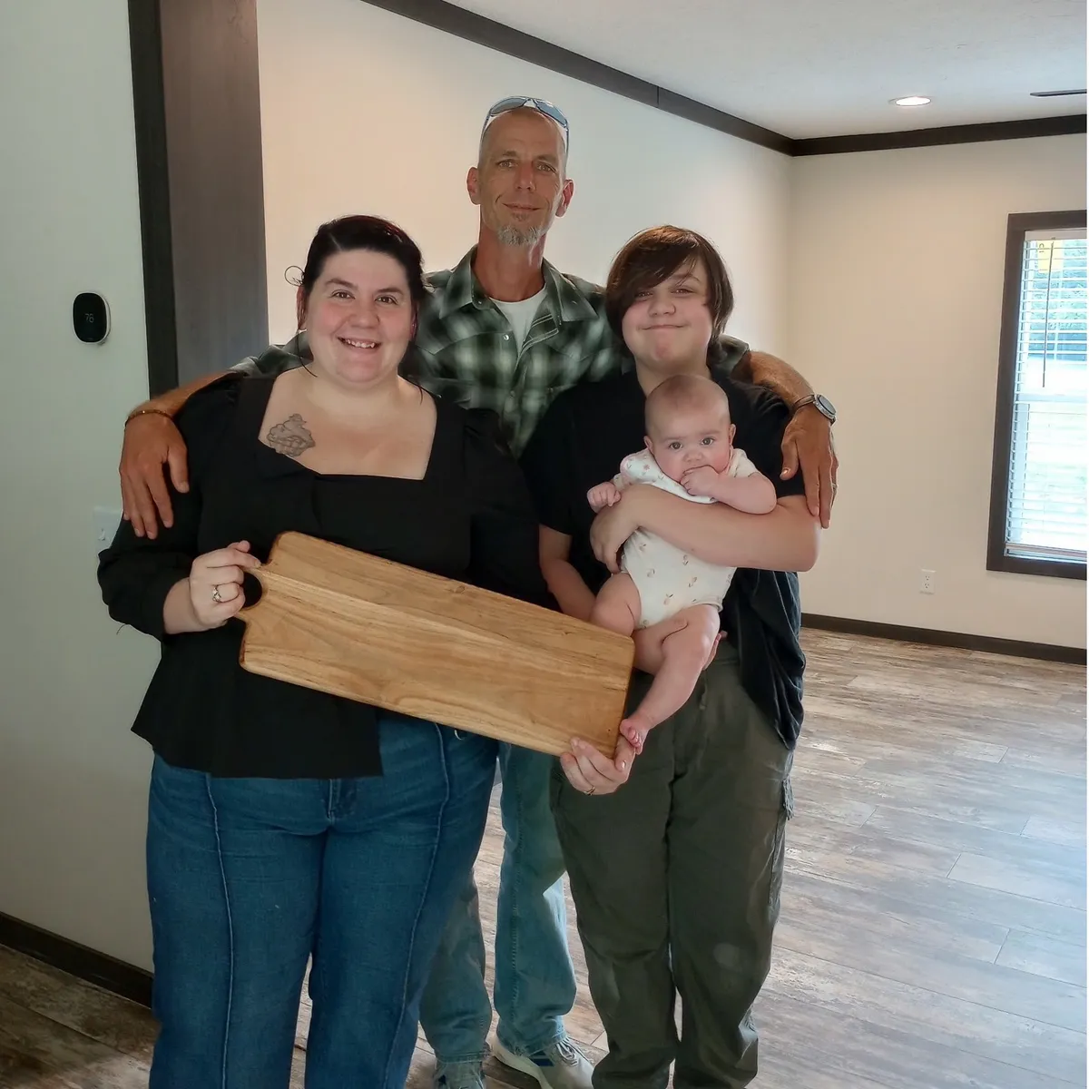 DANNIELLE L. welcome home image