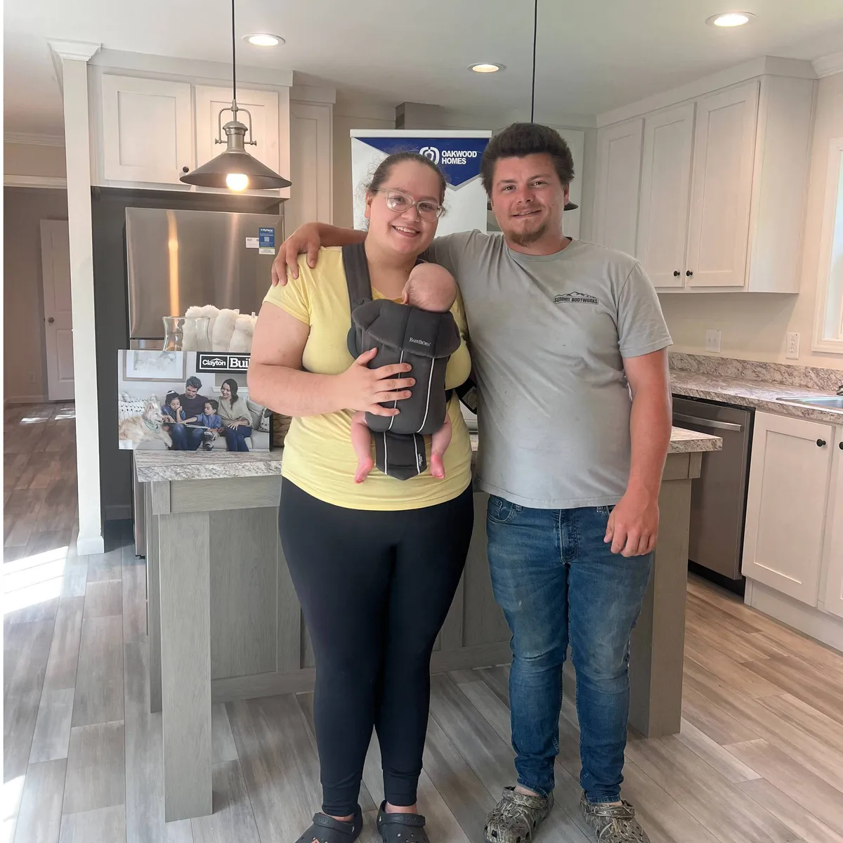 KOLTON S. welcome home image