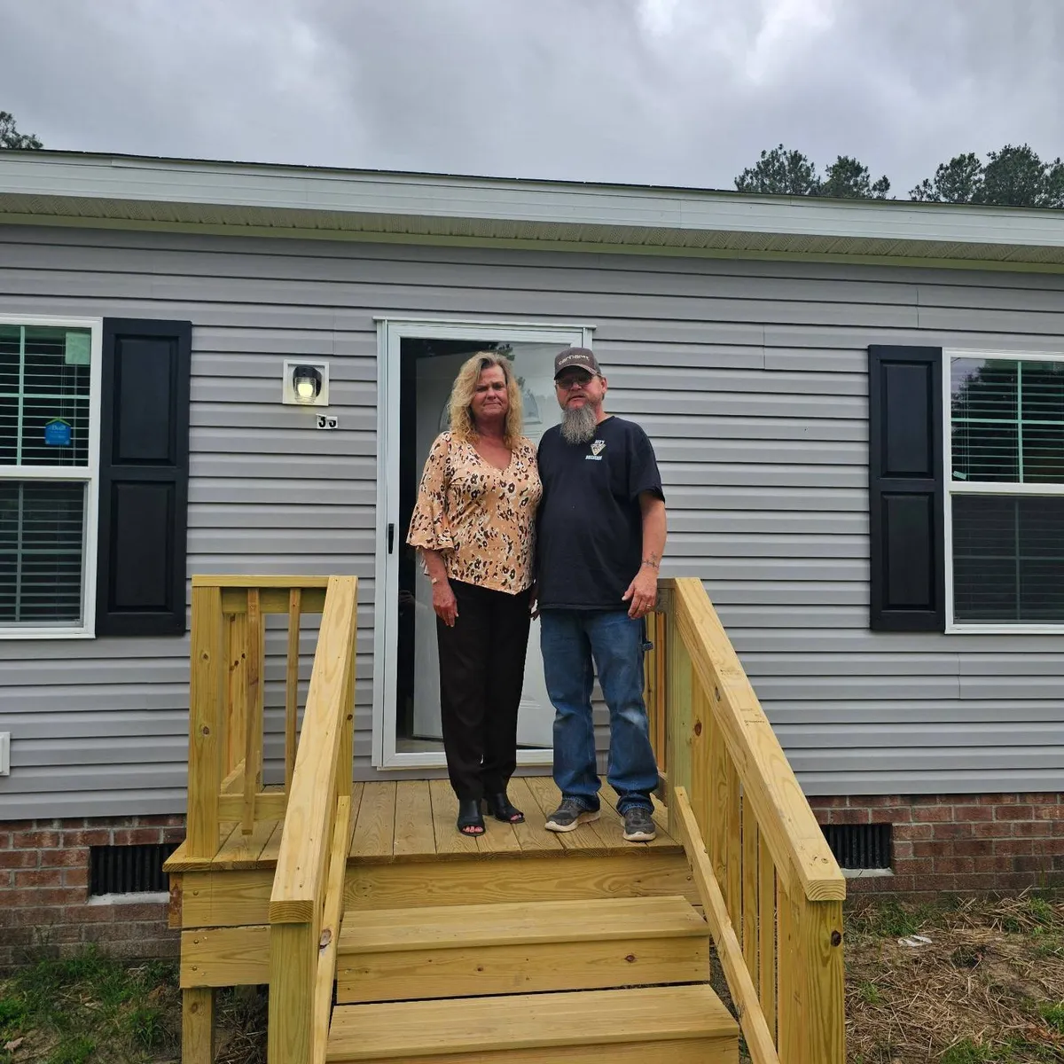 Doris G. welcome home image