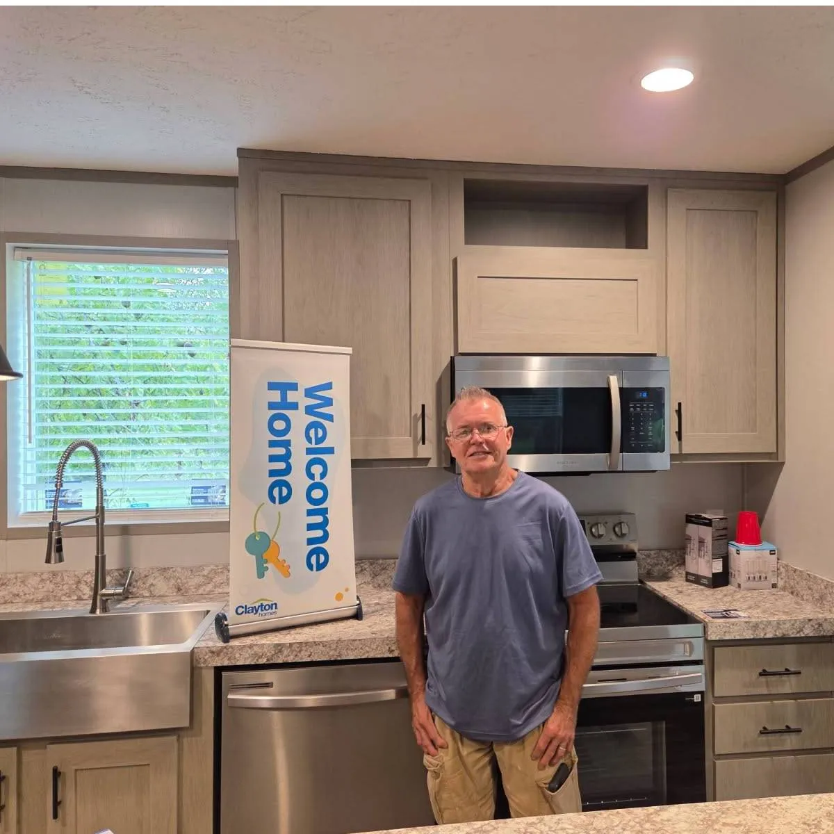 Gary G. welcome home image