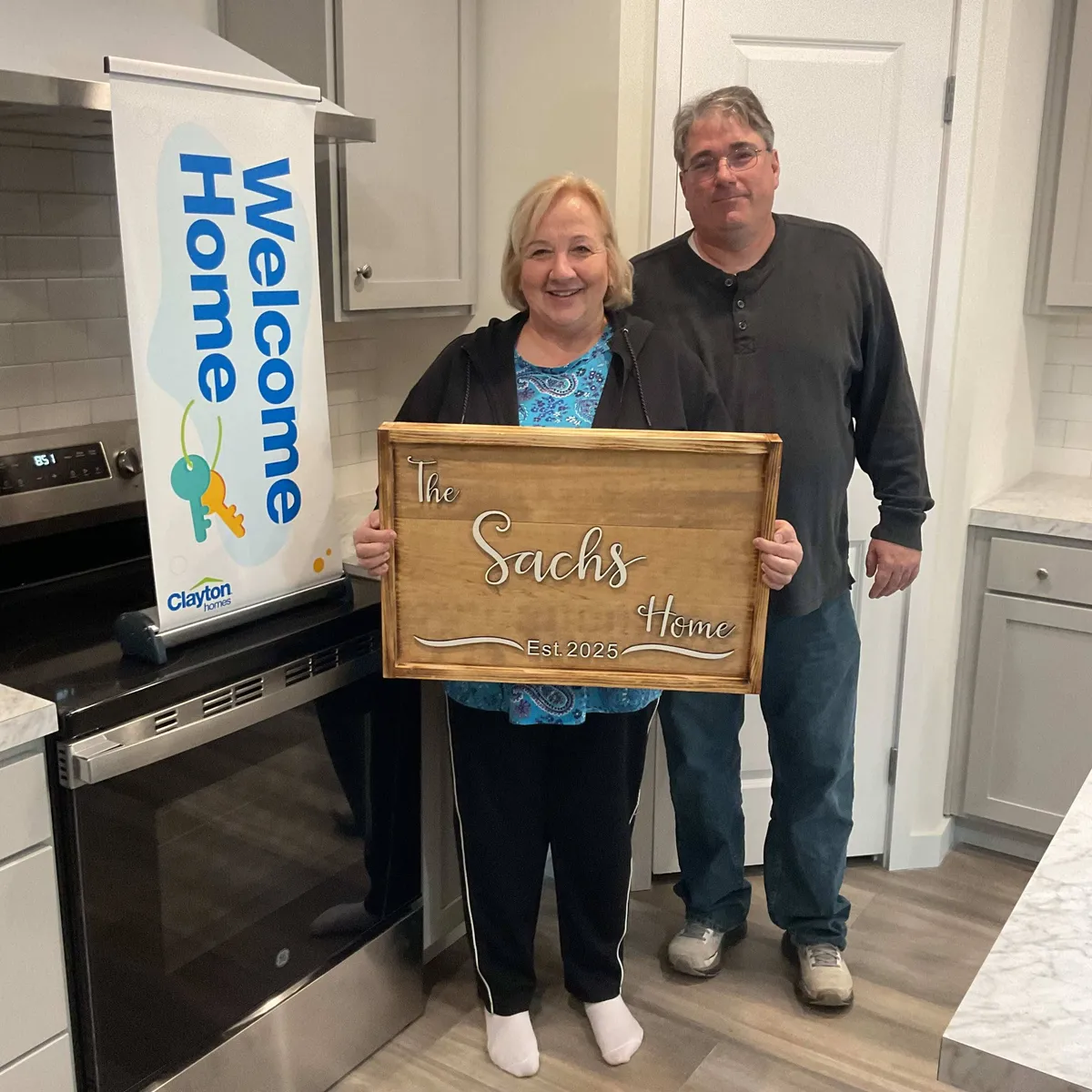 JODY RAY S. welcome home image