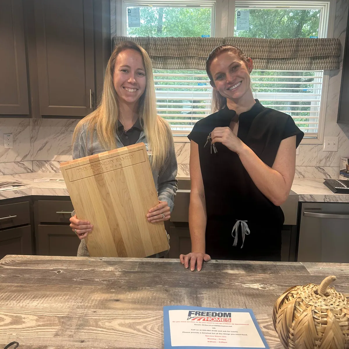 TIFFANI T. welcome home image