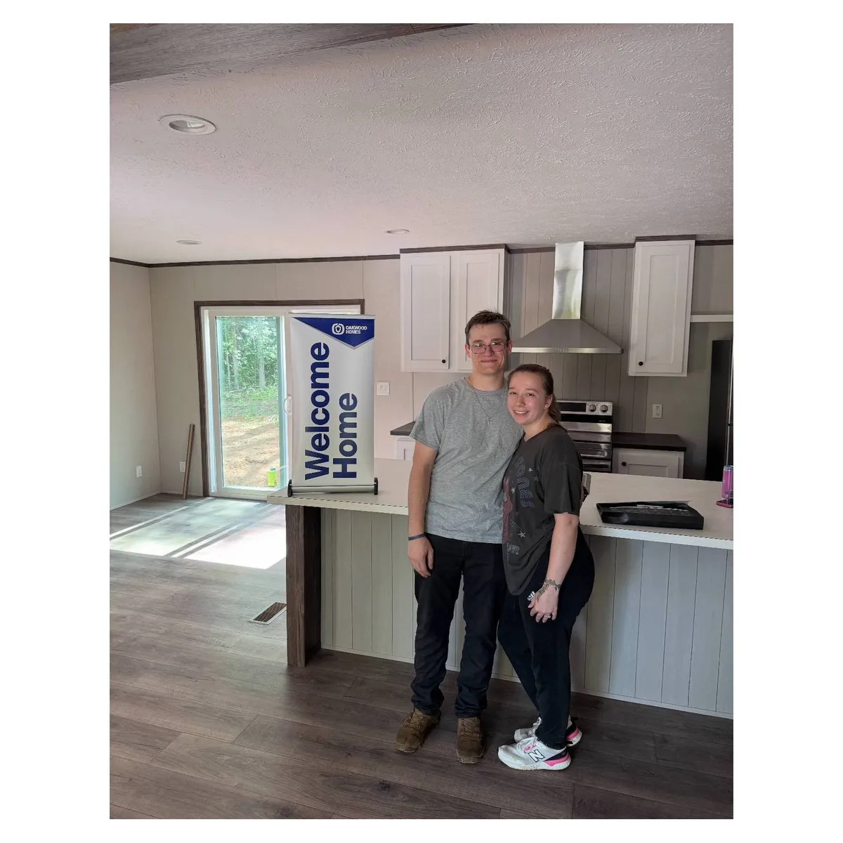 KALEIGH M. welcome home image