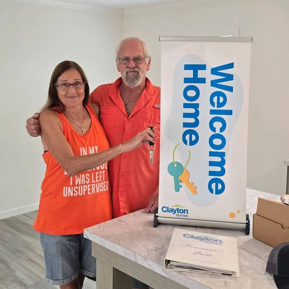 ROBERT B. welcome home image