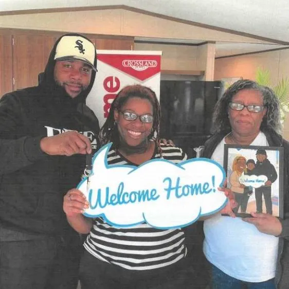 JARETT M. welcome home image