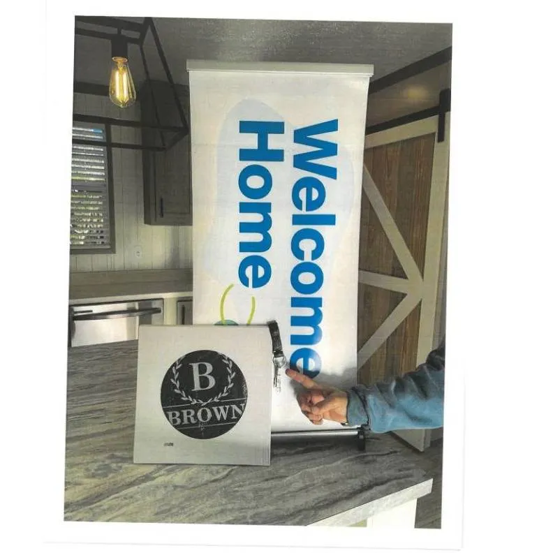 KATHLEEN B. welcome home image