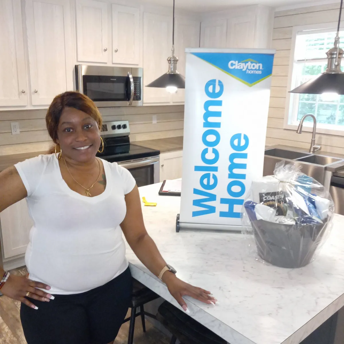 Kelly H. welcome home image
