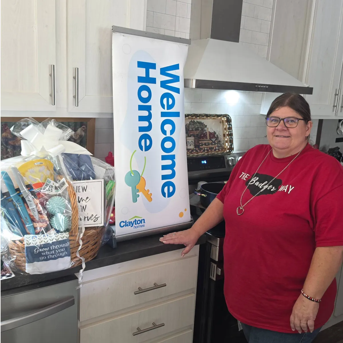 TERRY W. welcome home image