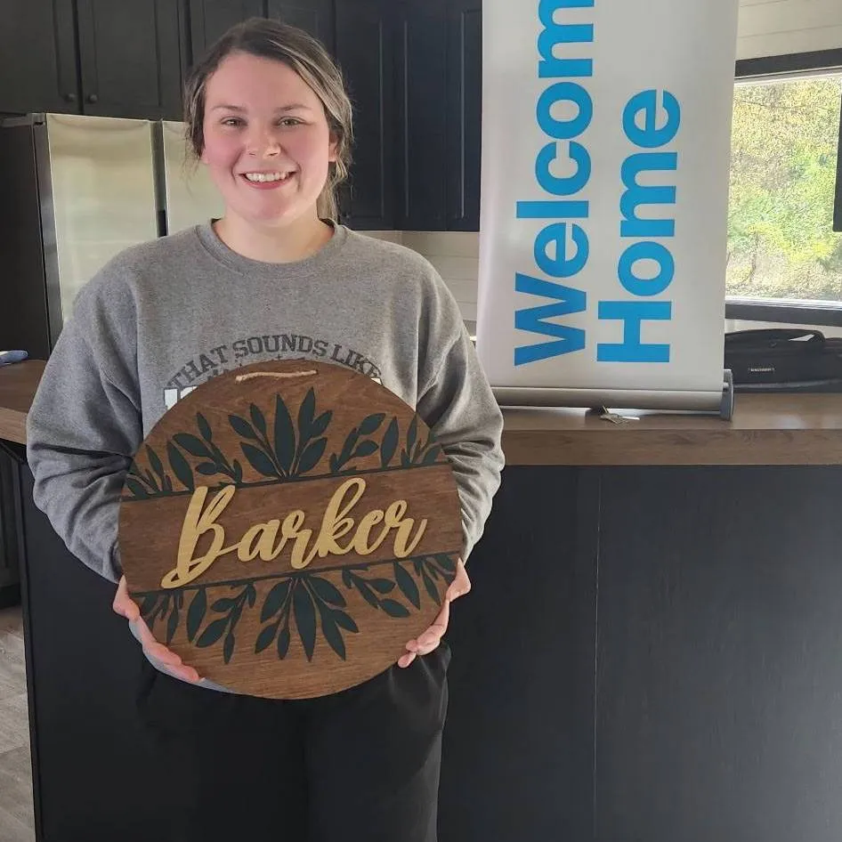 KYLEE B. welcome home image