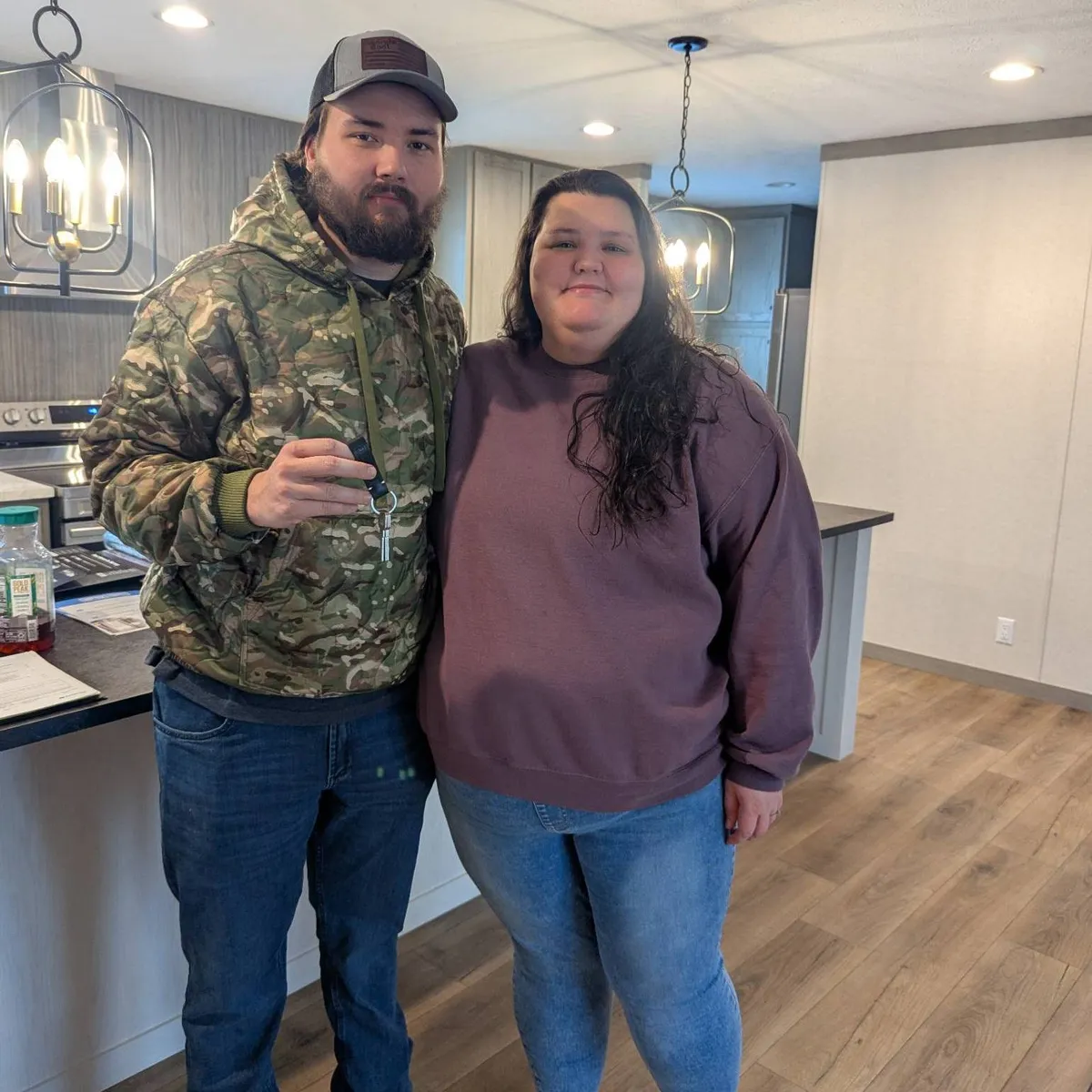 REECE HUNTER M. welcome home image