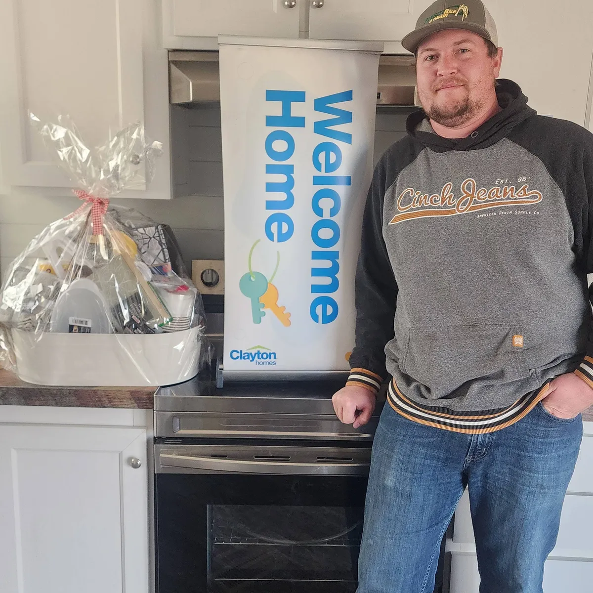 BRAXTON M. welcome home image