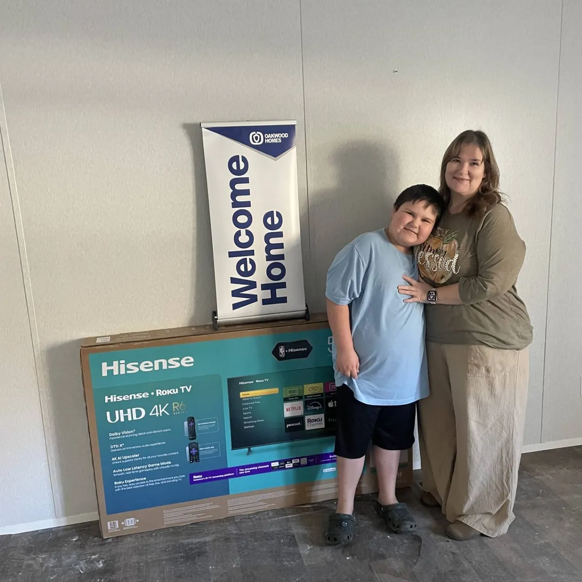 STACY S. welcome home image