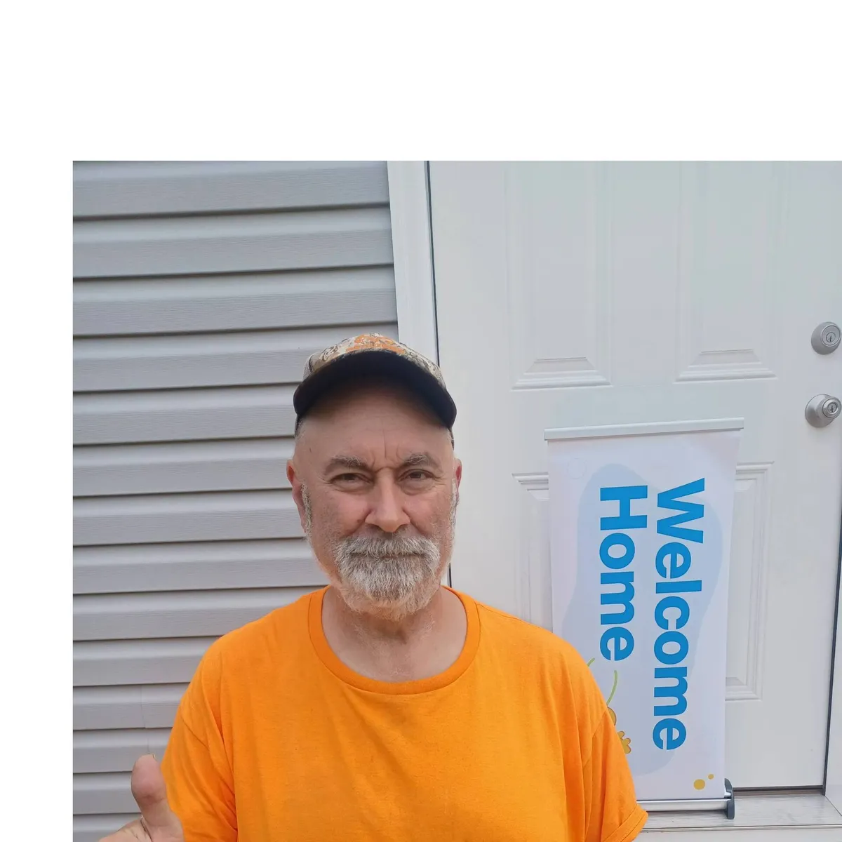 JAMES S. welcome home image