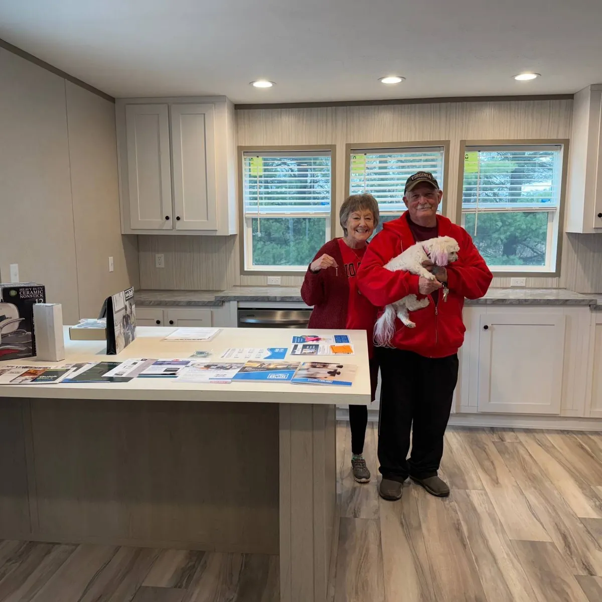 TIMOTHY A. welcome home image