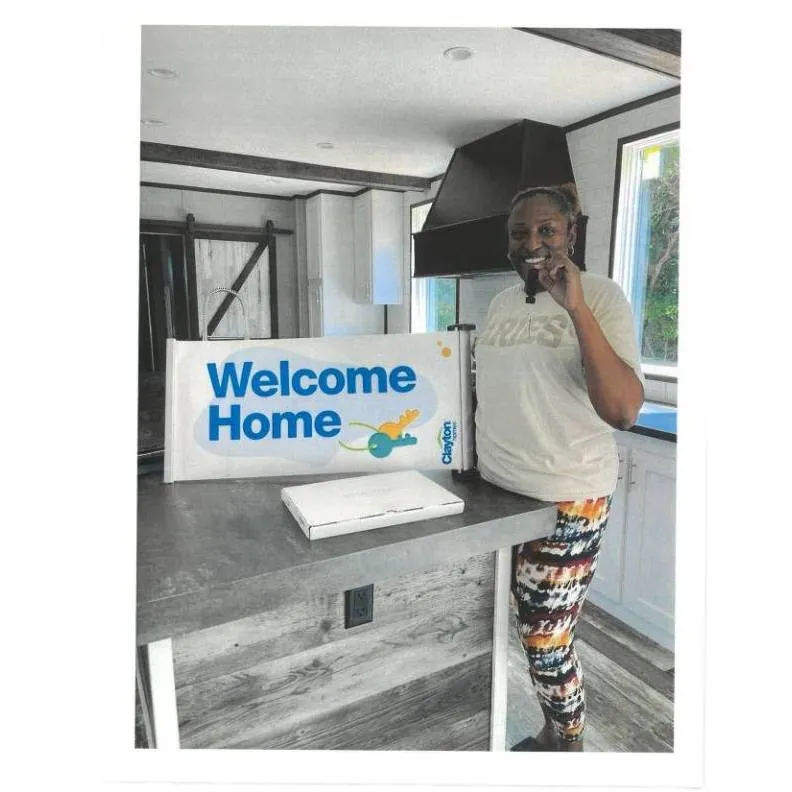 STERLING S. welcome home image