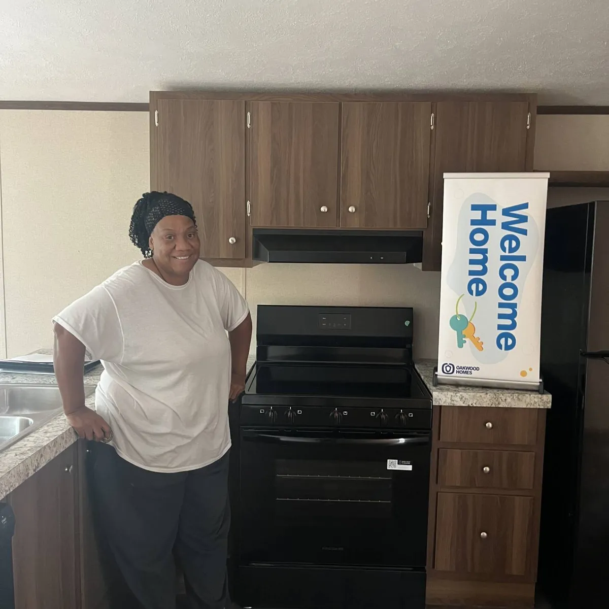 HAZEL D. welcome home image