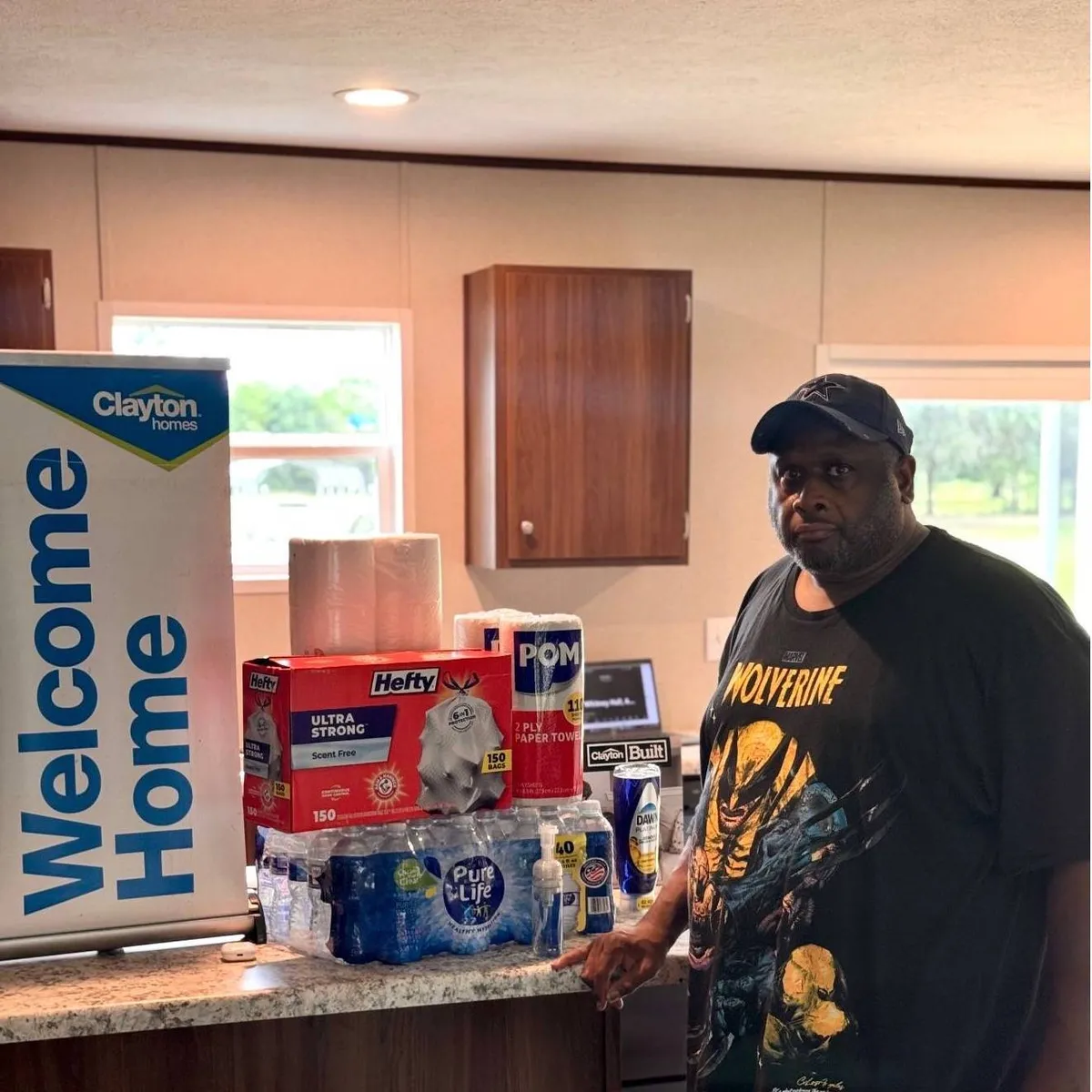 RICCO D. welcome home image