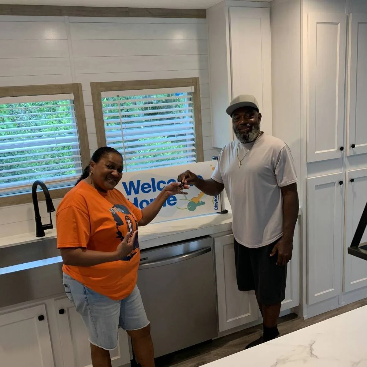 CLEOPHUS T. welcome home image