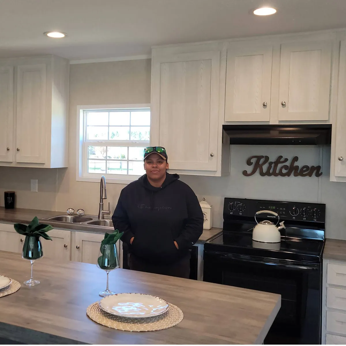 ZEKALYAH A. welcome home image