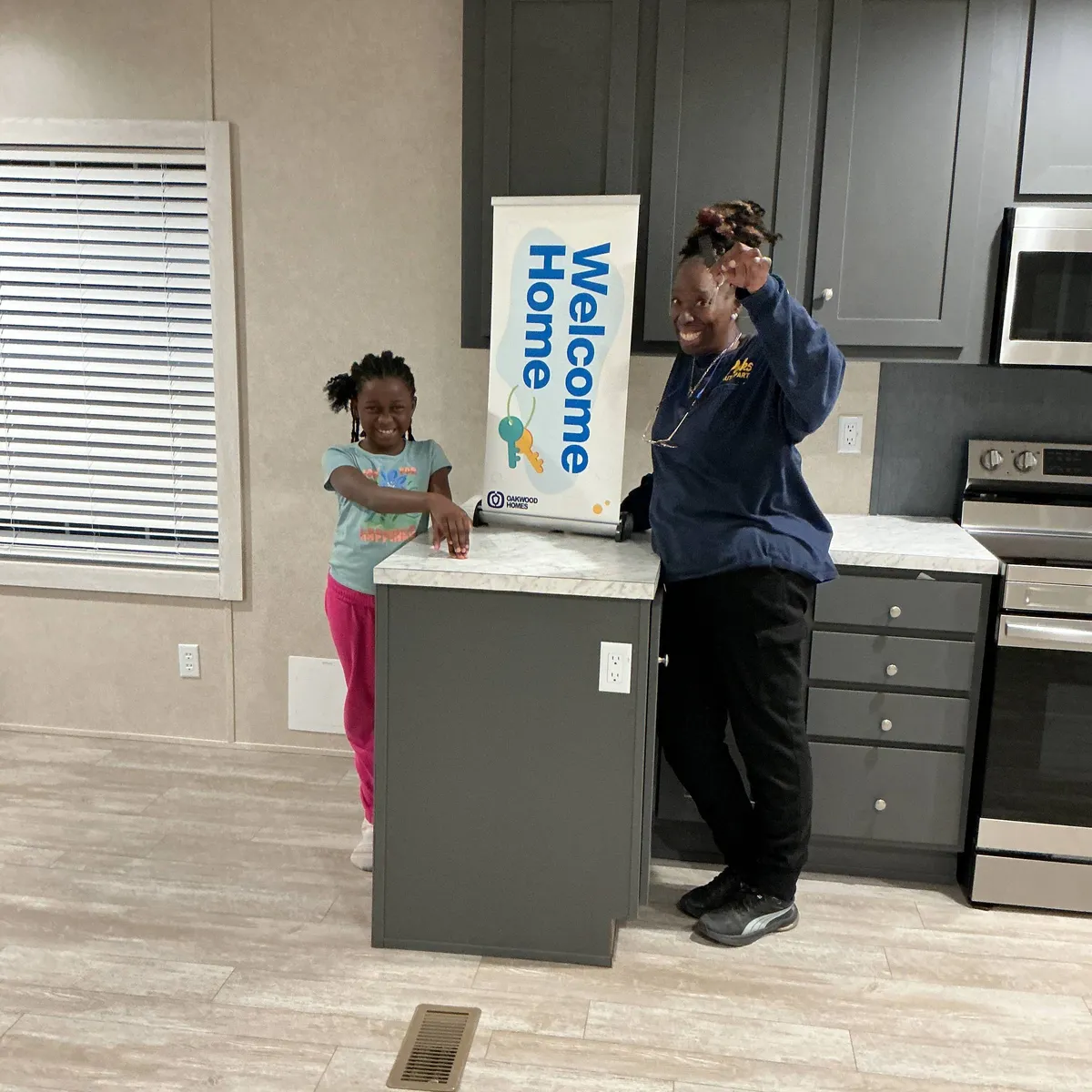 EVE W. welcome home image