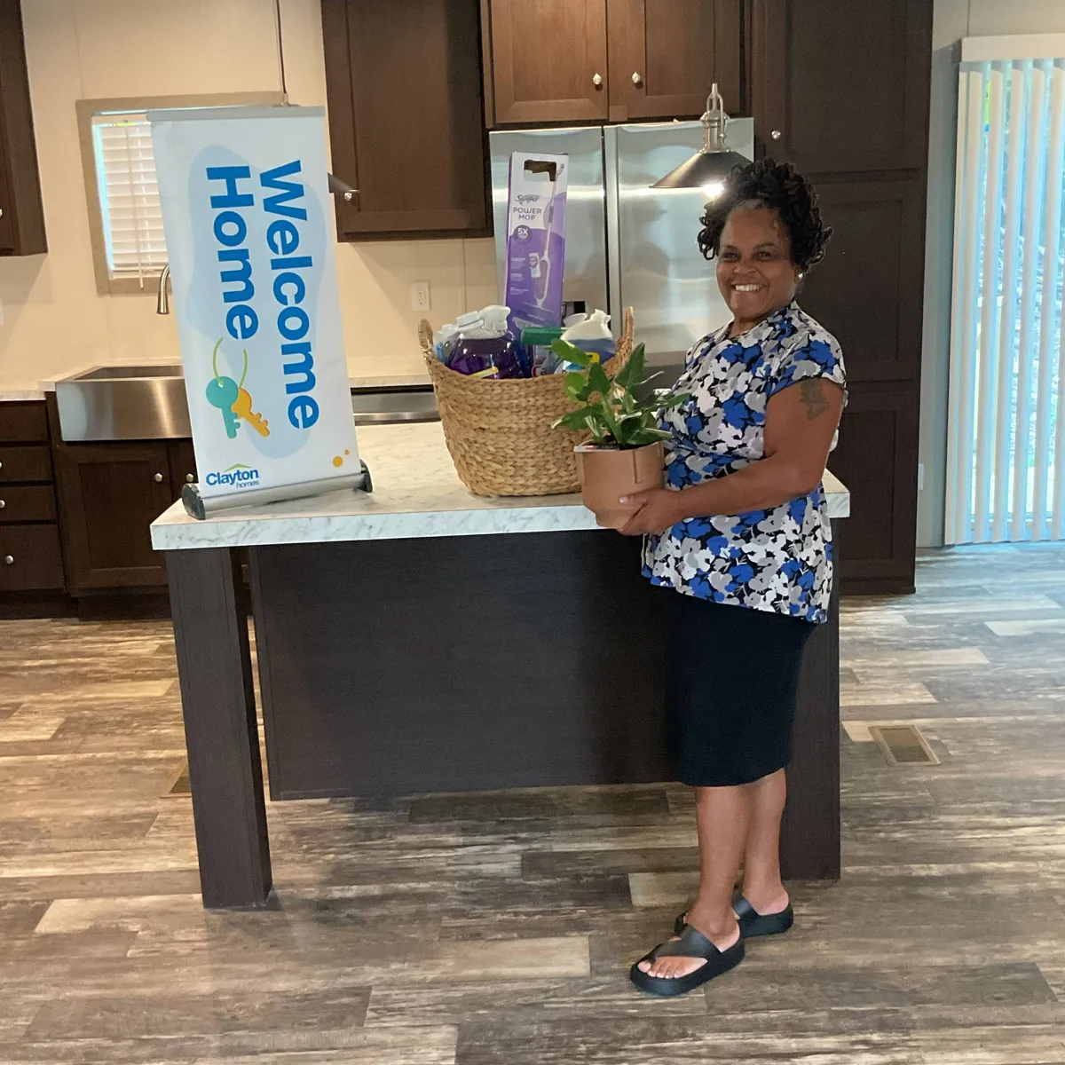 Renee W. welcome home image